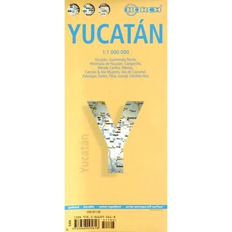 Borch Map Yucatan