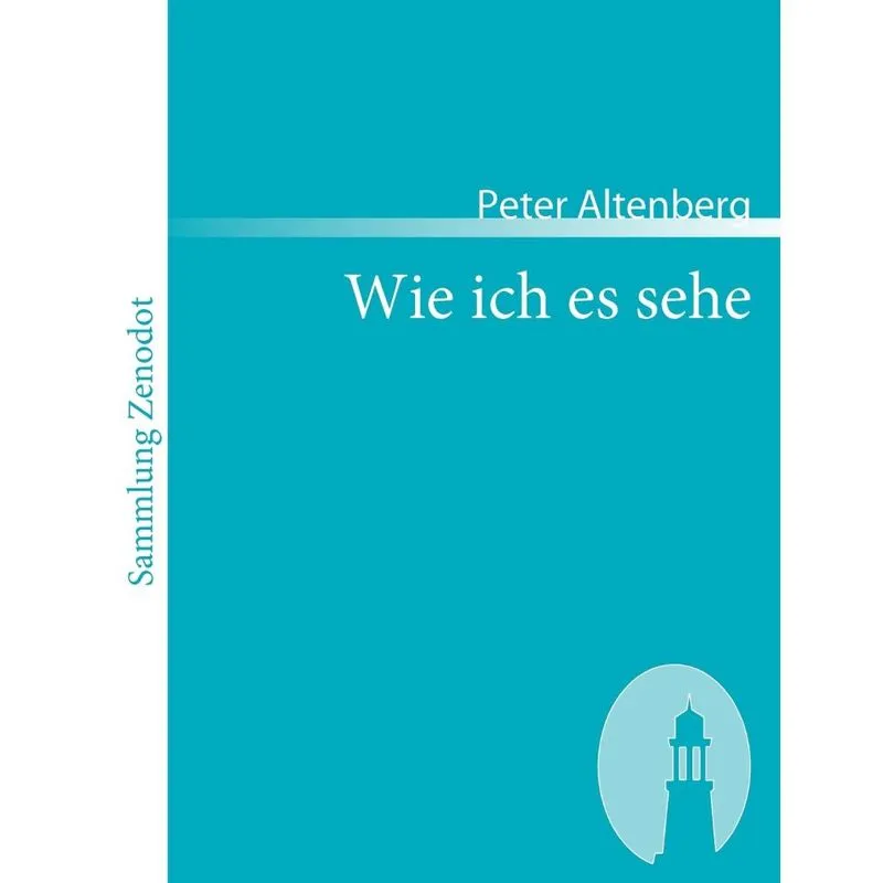 Wie ich es sehe