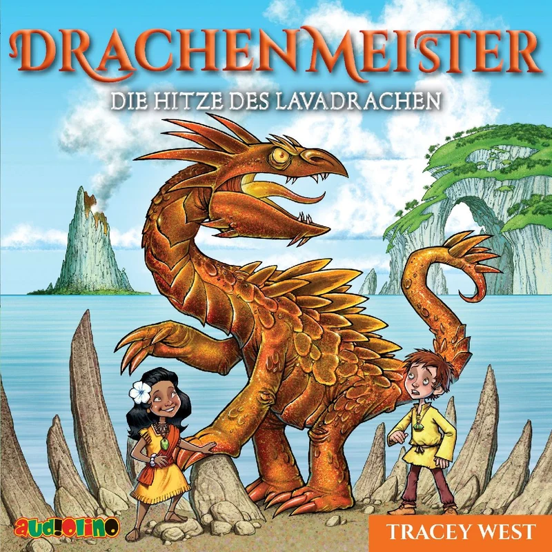 Drachenmeister 18: Die Hitze des Lavadrachen