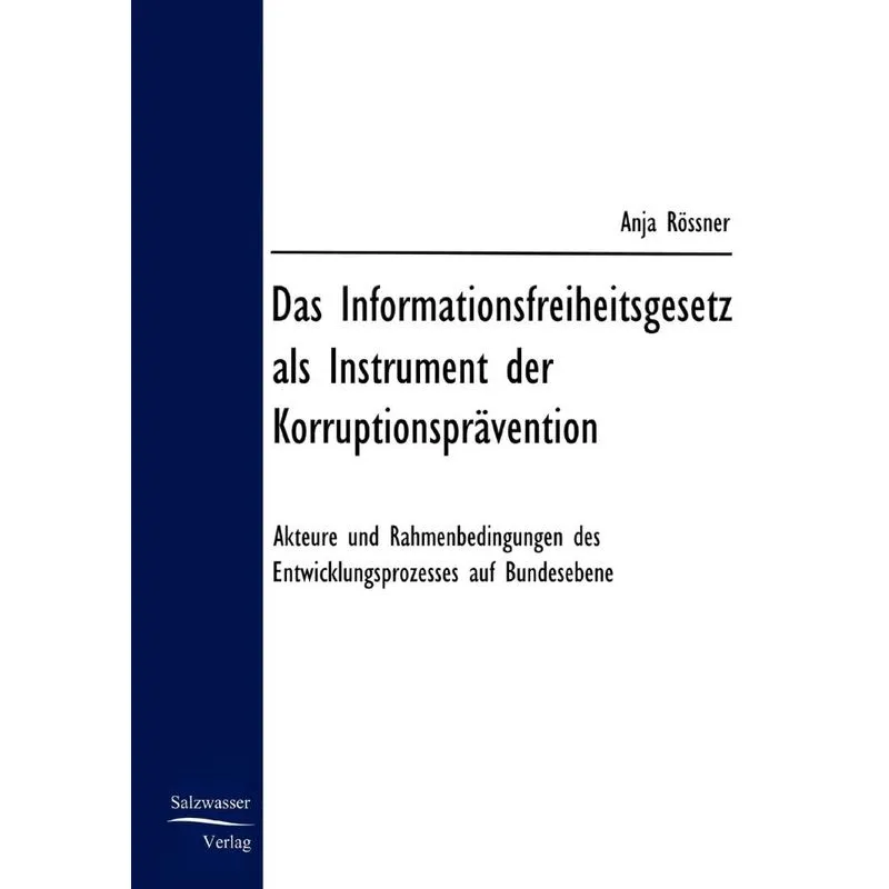 Das Informationsfreiheitsgesetz