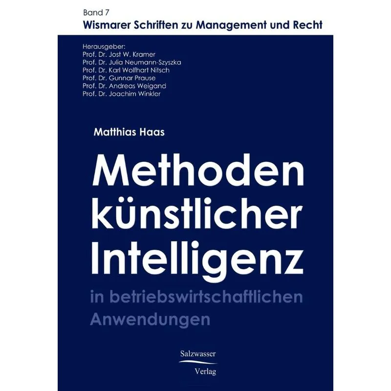 Methoden der künstlichen Intelligenz in betriebswirtschaftl