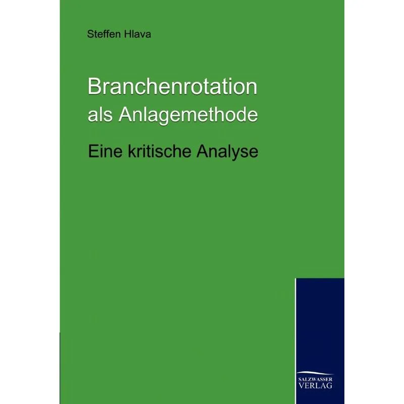 Branchenrotation als Anlagemethode