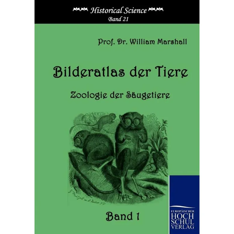 Bilderatlas Der Tiere (band 1)