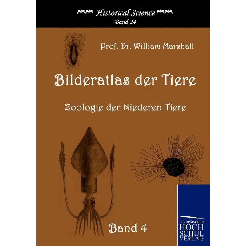Bilderatlas der Tiere (Band 4)