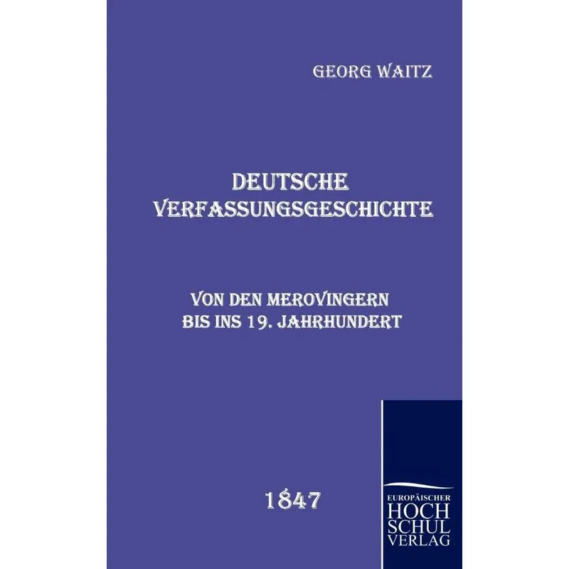 Deutsche Verfassungsgeschichte