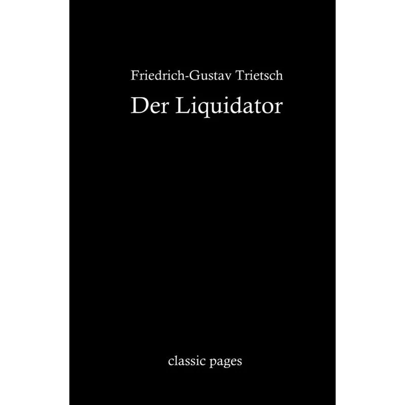 Der Liquidator