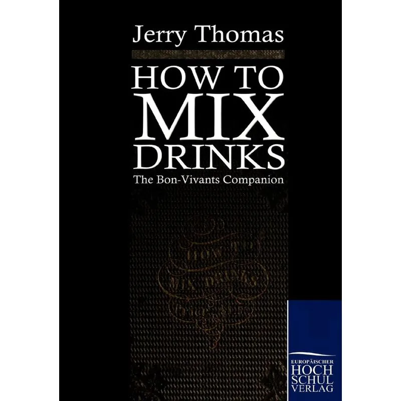 How to mix drinks