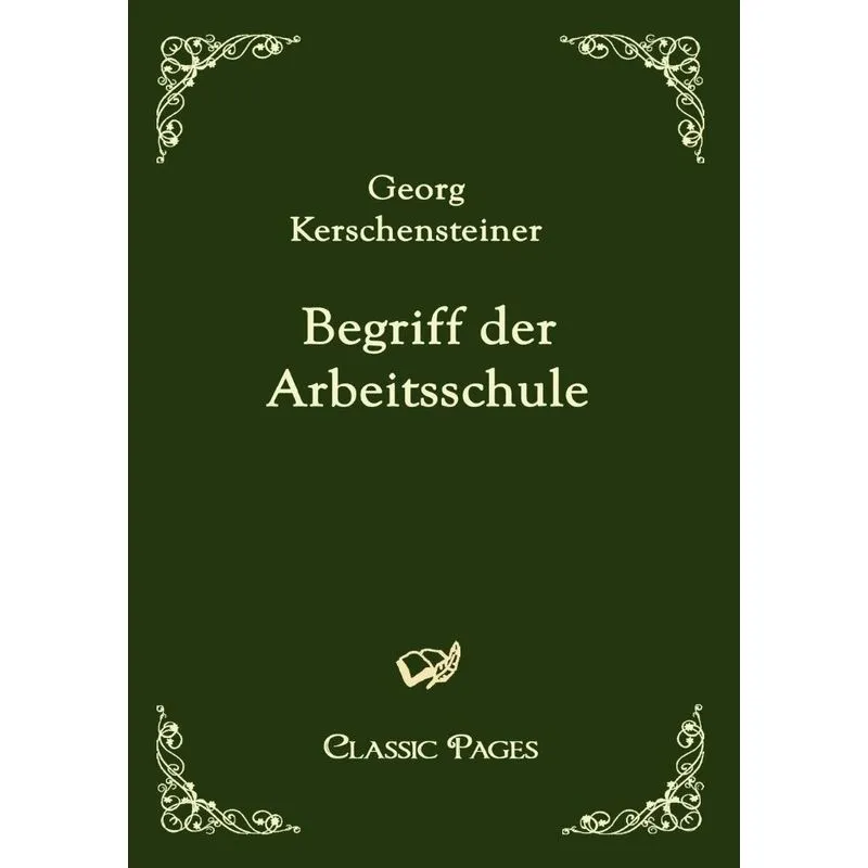 Begriff Der Arbeitsschule