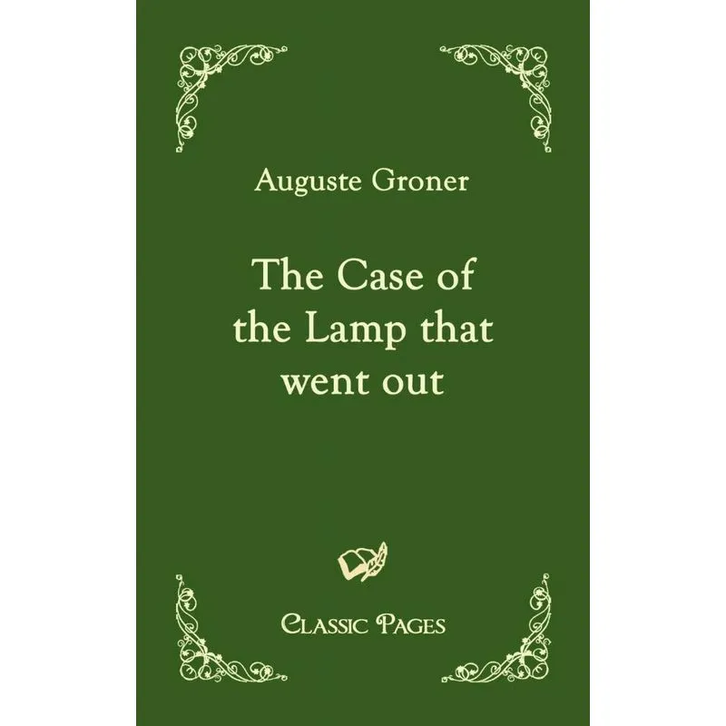 The Case Of The Lamp That Went Out