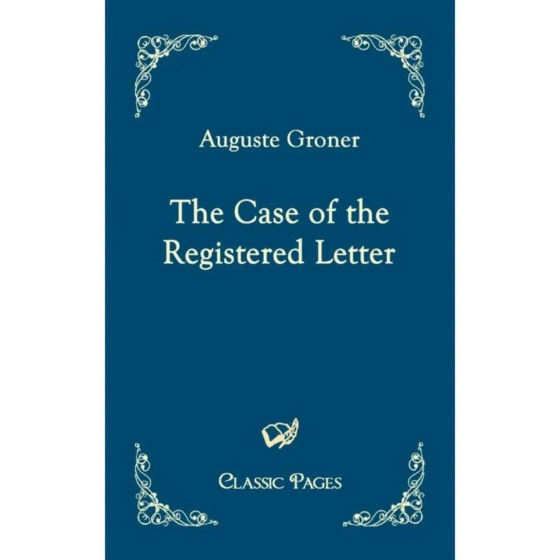 The Case of the Registered Letter