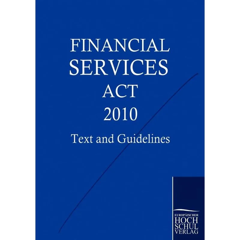 Financial Services Act 2010