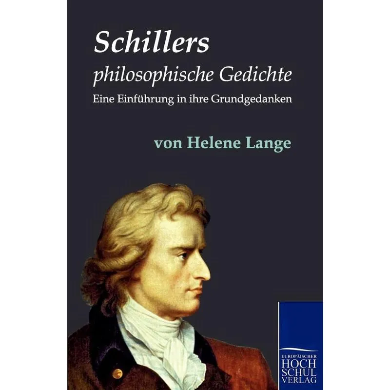 Schillers philosophische Gedichte