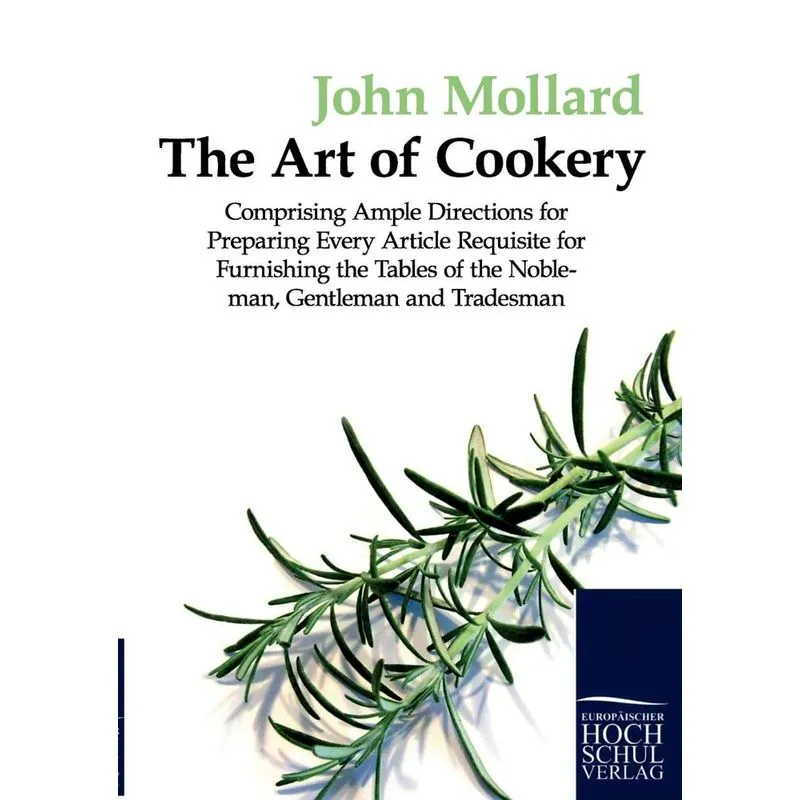The Art Of Cookery