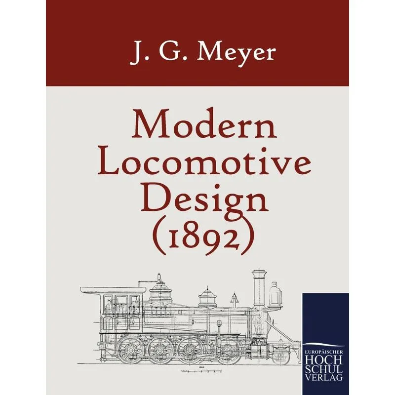 Modern Locomotive Design (1892)