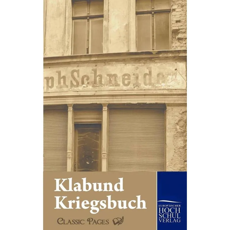 Kriegsbuch