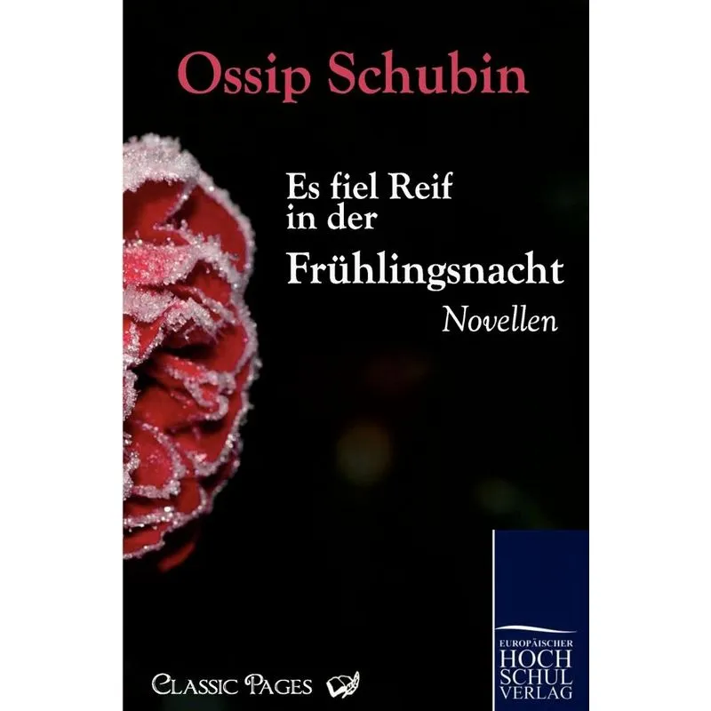 Es Fiel Reif In Der Fr Hlingsnacht