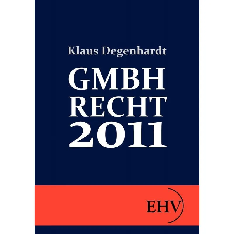 GMBH-RECHT 2011