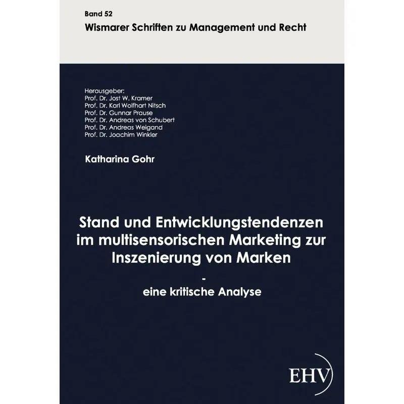 Stand und Entwicklungstendenzen im multisensorischen Market