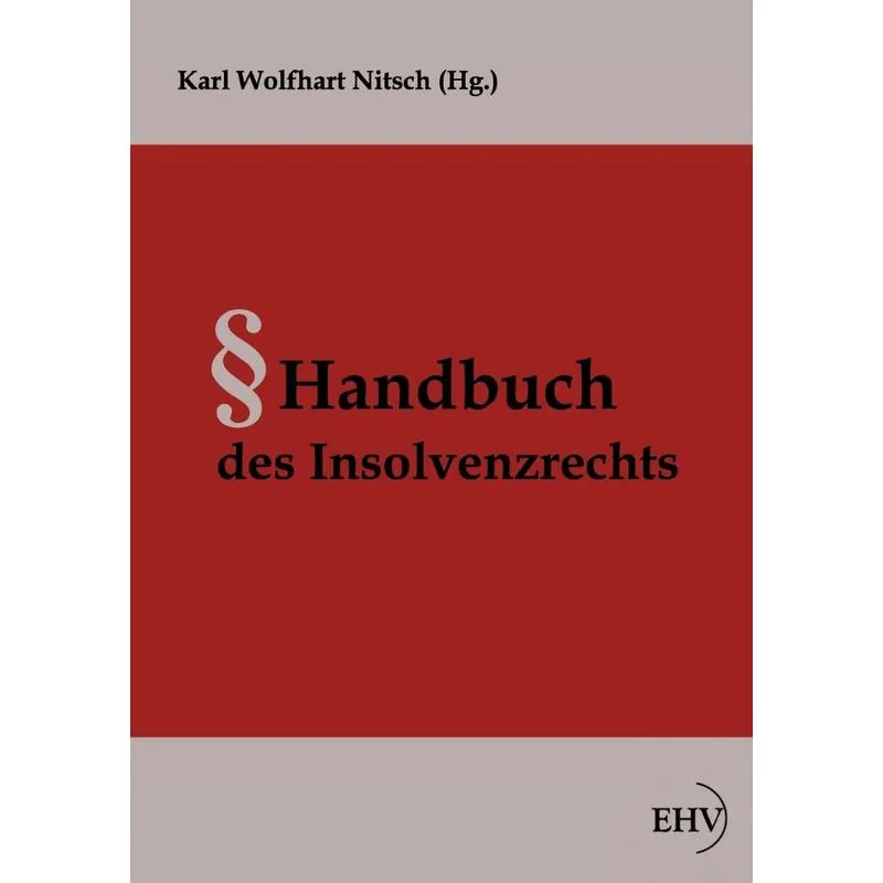 Handbuch des Insolvenzrechts