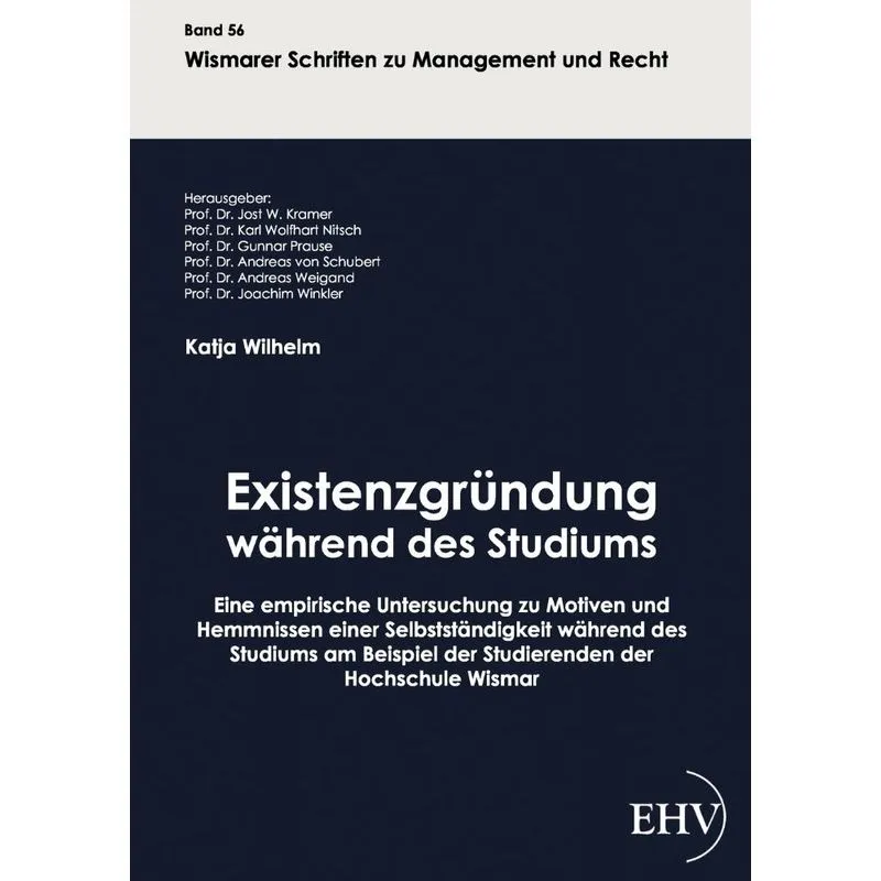 Existenzgründung während des Studiums