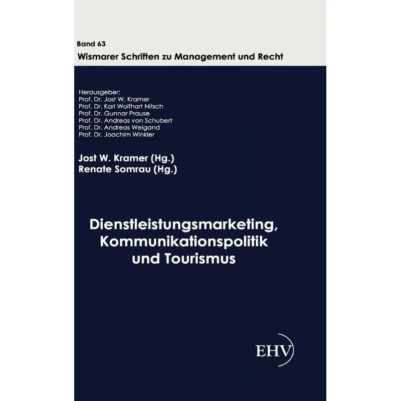 Dienstleistungsmarketing, Kommunikationspolitik und Tourism
