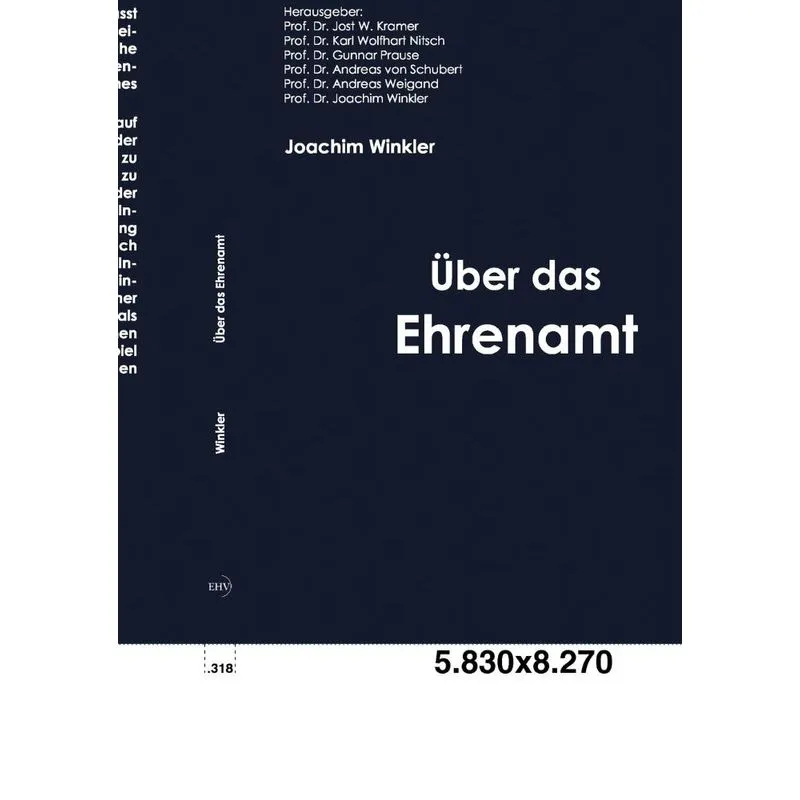 Über das Ehrenamt