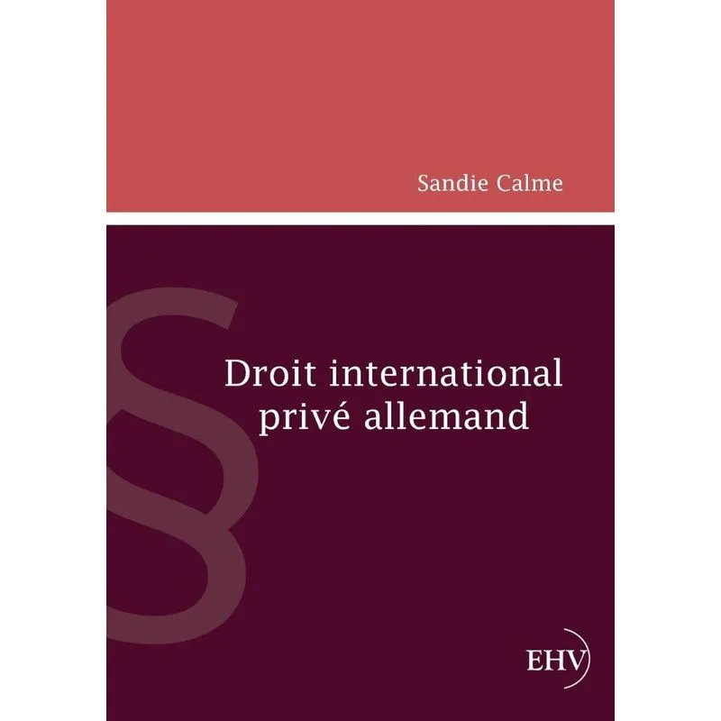 Droit International Prive Allemand