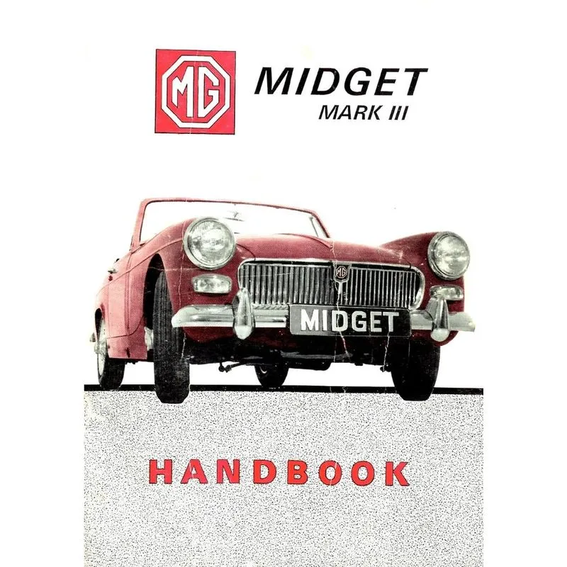 MG Midget MMark III Handbook