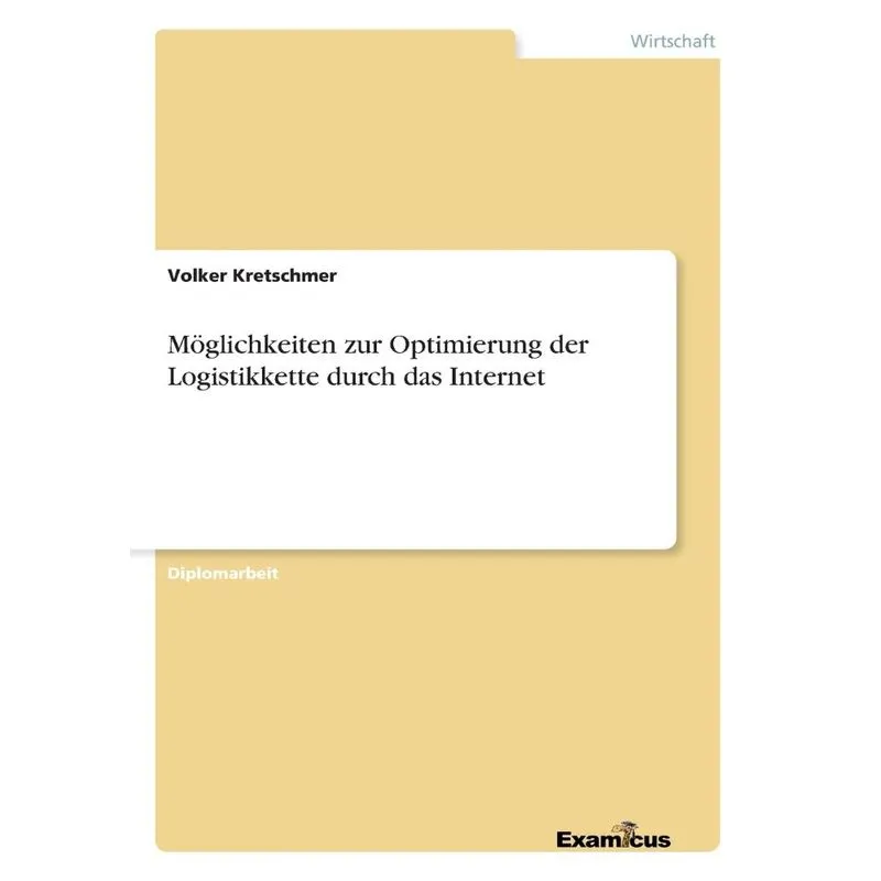 Möglichkeiten zur Optimierung der Logistikkette durch das I