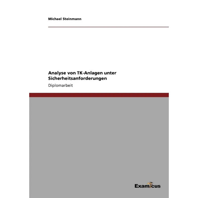 Analyse von TK-Anlagen unter Sicherheitsanforderungen