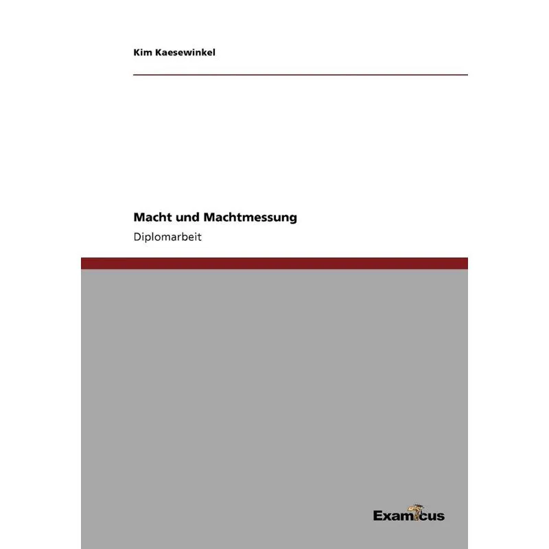 Macht und Machtmessung
