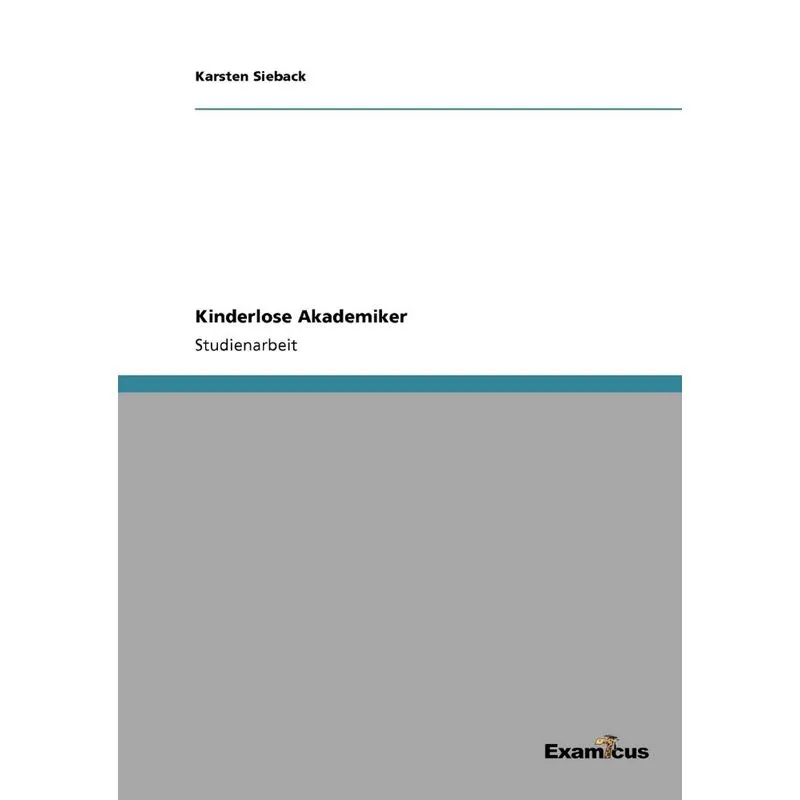 Kinderlose Akademiker