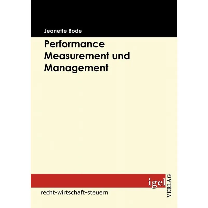 Performance Measurement und Management