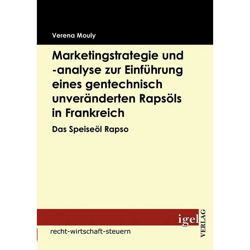 Marketingstrategie und -analyse zur Einführung eines gentec