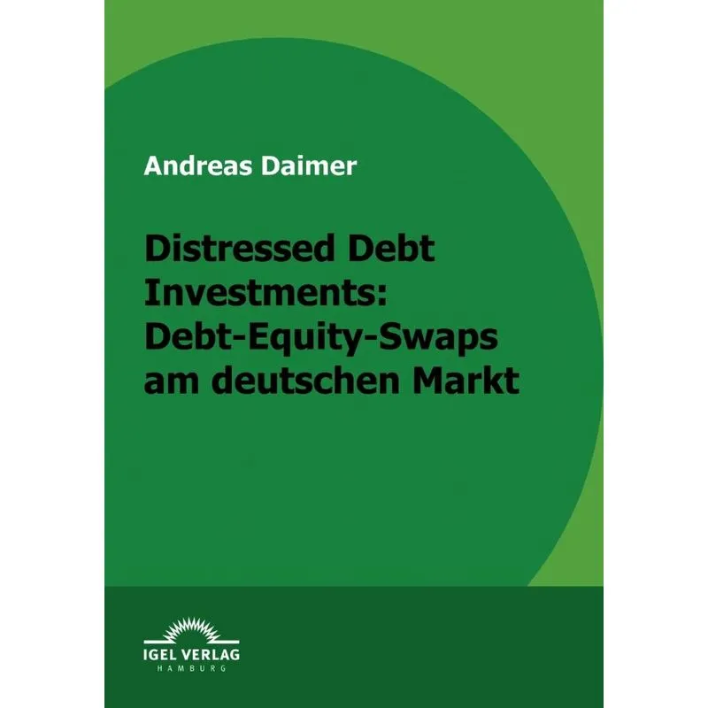 Distressed Debt Investments