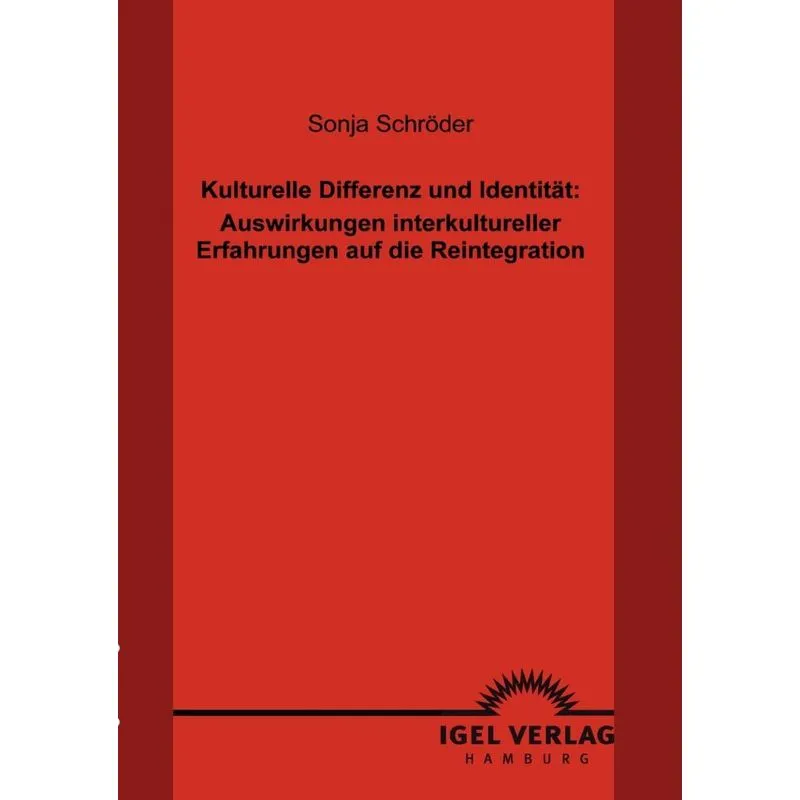 Kulturelle Differenz und Identität