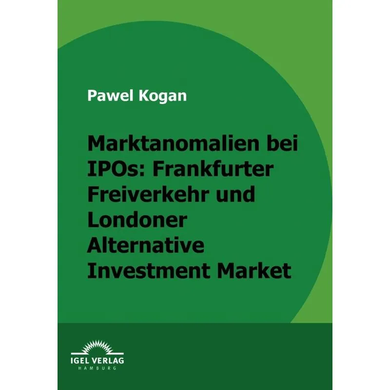 Marktanomalien bei IPOs