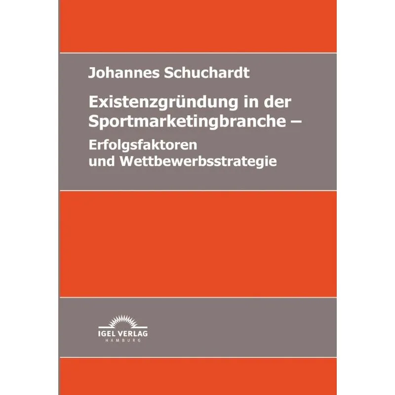 Existenzgründung in der Sportmarketingbranche