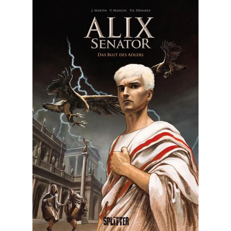 Alix Senator Band 01. Das Blut des Adlers