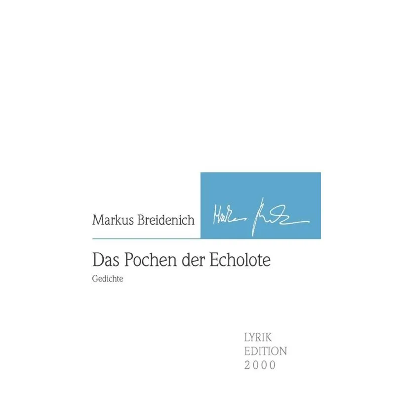 Das Pochen der Echolote