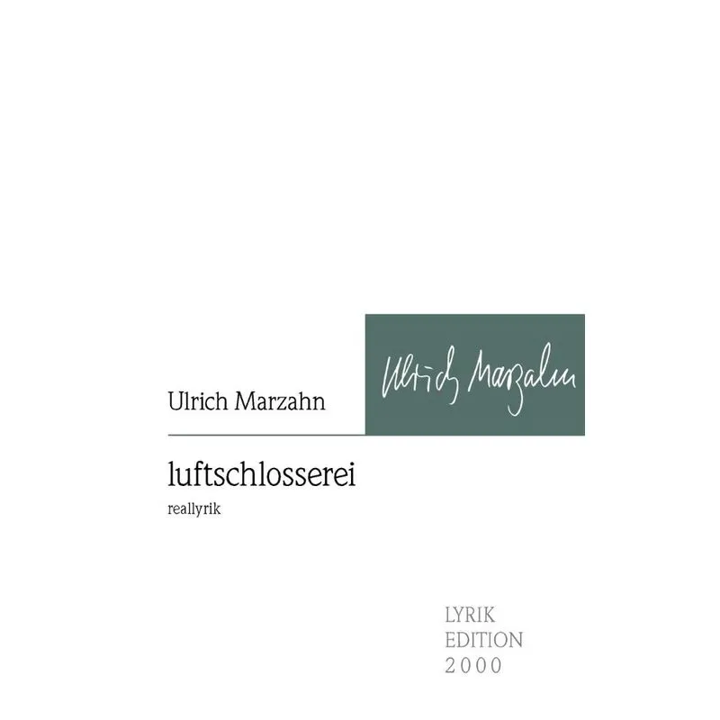 luftschlosserei