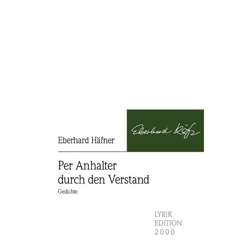 Per Anhalter durch den Verstand