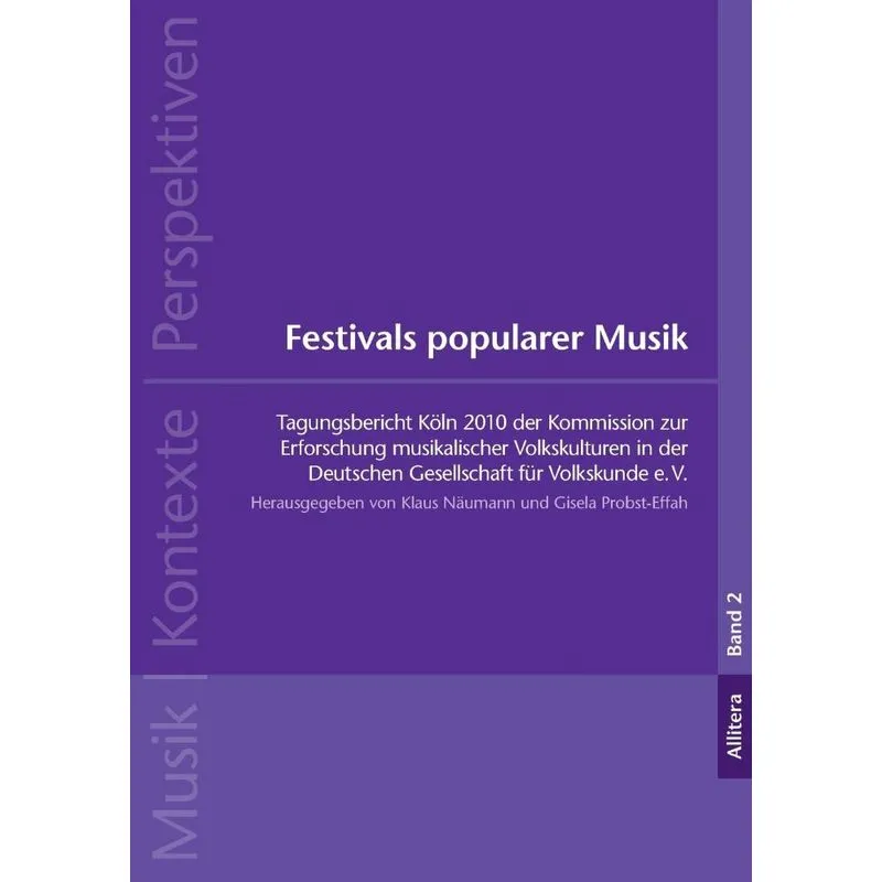 Festivals popularer Musik