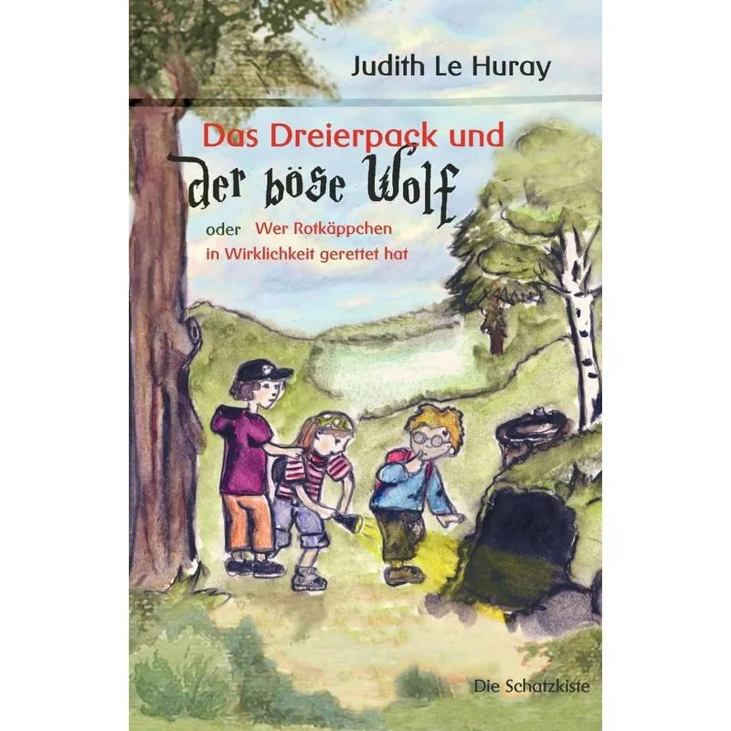 Das Dreierpack und der böse Wolf
