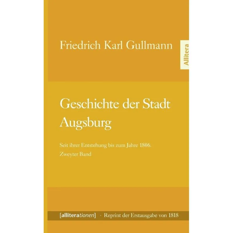 Geschichte der Stadt Augsburg
