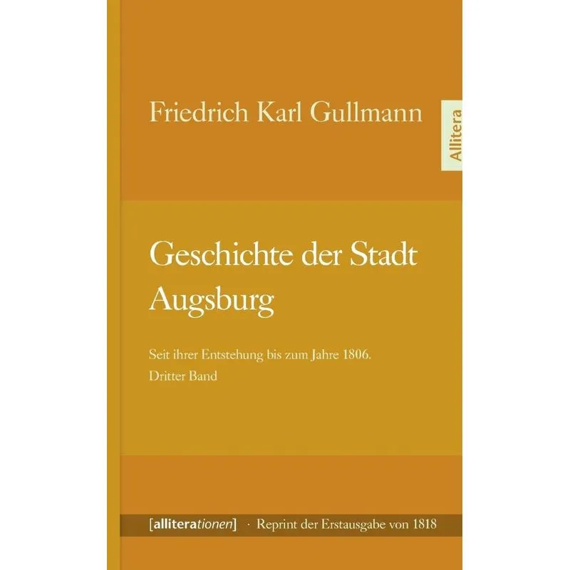 Geschichte der Stadt Augsburg