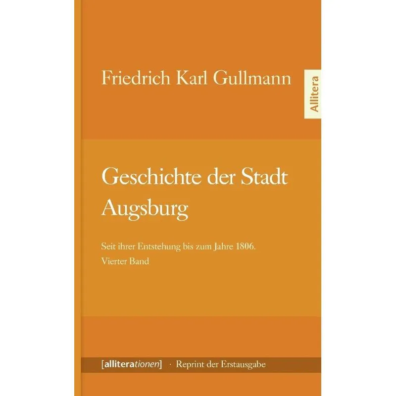 Geschichte der Stadt Augsburg