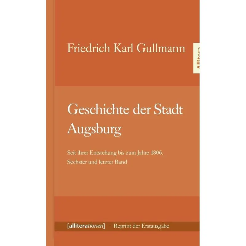 Geschichte der Stadt Augsburg