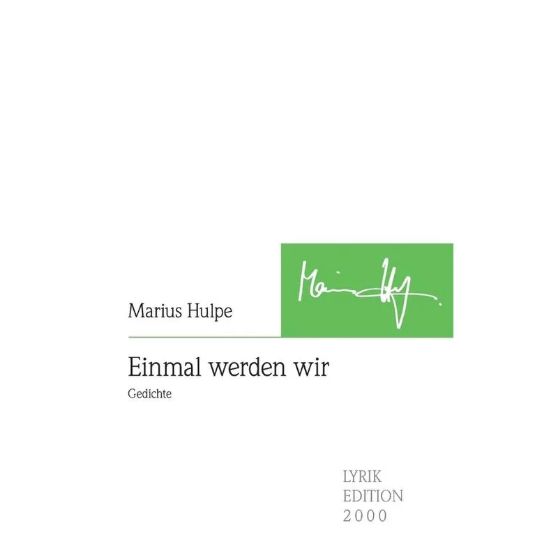 Einmal Werden Wir