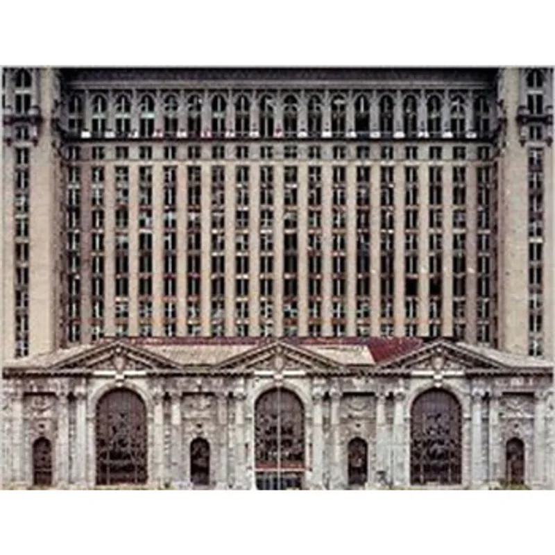 RUINS OF DETROIT, THE